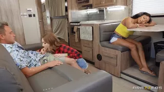 Aria Kai In A Sneaky Fuck With Van Wylde!