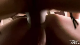 TS Chanel Santini Is Fucking Tony Orlando Hard At Work!