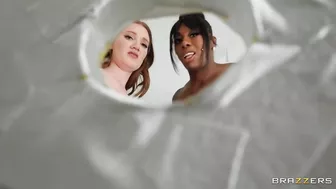 Aria Kai And Ebony Mystique In A Threesome With Mr Small Hands!