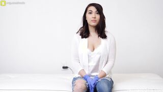 Mina Moon In Her Casting Call Video!