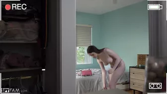 Hazel Moore Caught On Cam Doing Naughty Things!