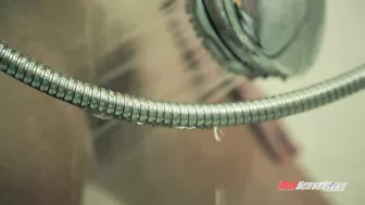 Kiera Winters In The Shower Getting Ready For A Date!