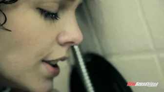 Kiera Winters In The Shower Getting Ready For A Date!