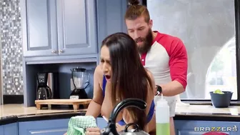 Isis Love Bent Over And Fucked From Behind By Xander Corvus!