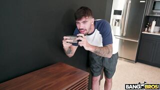 Serena Santos Gets Caught Masturbating!