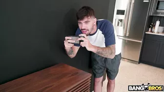 Serena Santos Gets Caught Masturbating!