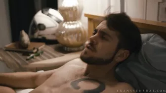 Dante Colle Is Going Balls Deep In TS Eva Paradis Bare Back!