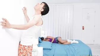 Blondie Fesser, Sofia Lee And A Very Lucky Jordi El Nino Polla!