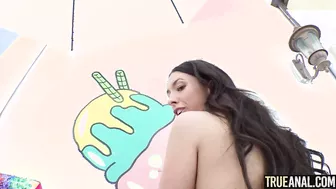 Jackie Ohh Asshole Has Cum Shooting Out Of It!