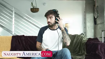 Gabriela Lopez Gets A Gamer To Give Up The Dick!