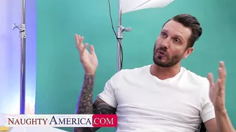 Skylar Vox Sexy Body Was Built For This Interracial Gang Bang!