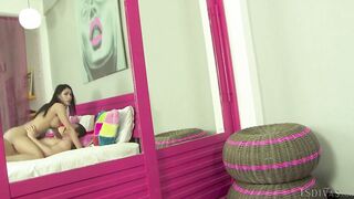 Ladyboy Seang Is Getting Fucked By Spencer Fox Bare Back!