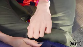 Maddy May Gets Fucked At A Picnic!