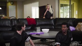 Dante Colle And TS Aubrey Kate In Their The Stepmom Dickstraction Video!