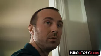 Natasha Nice Says Yes To A Gang Bang!