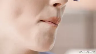 Kira Perez And Fiona Frost Are Fucking Around In The Pool!