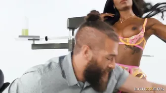 Xander Corvus Falls In Love With TS Natassia Dreams Ebony Asshole!