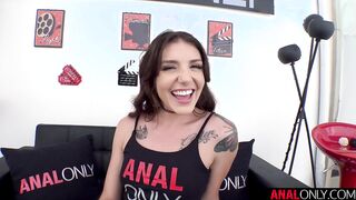 Brenna McKenna Gets Butt Fucked And Gets A Cum Shot On Her Asshole!