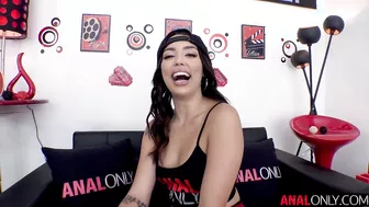 Vanessa Sky In Her Anal Only Cream Pie!