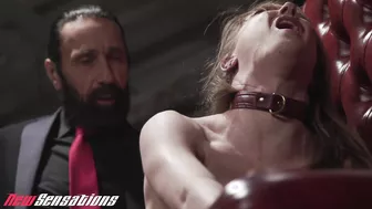 Ashley Lane And Steve Holmes In Their "He's In Charge" Video!