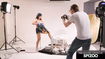 Chloe Lamour Photoshoot Ends Up In Sex!