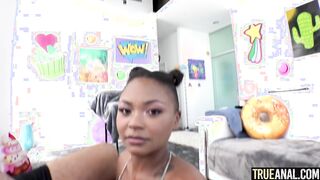 Avery Jane Gets Herself A Big Anal Cream Pie!