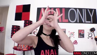 Whitney Wright Asshole Milks A Load Of Cum Out Of It!