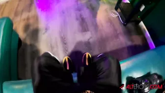 Tiger Lilly And Thumper Suicide Fucking Around With Each Other!