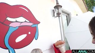 London River And Nadia Noja Share An Anal Cream Pie!