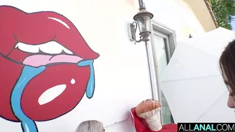 London River And Nadia Noja Share An Anal Cream Pie!