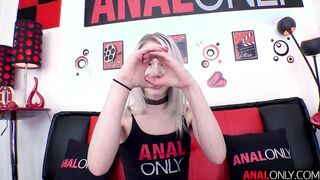 Scarlett Hampton Gets An Anal Cream Pie And Does An Ass To Mouth!