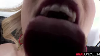 Haley Reed Takes His Load Deep In Her Ass!