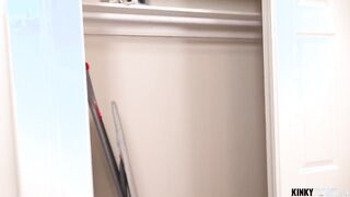 Sexy As Fuck Brunette Fucked And Cummed On!