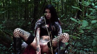 Megan Inky Is Fucking Herself In The Ass!