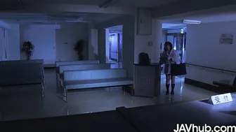 Minami Shinjyo, Mayoi Sakuya And Mao Sena In An Anal Exam Video!