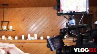 Aidra Fox In Her Behind The Scenes Sex Video!