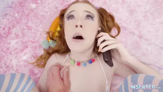 Madi Collins Gets Inserted!