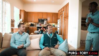 Ana Foxxx All Holes Gang Bang With Will Pounder, Codey Steele And Ray Black!