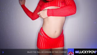 Kiara Edwards Is Riding On A Cock!