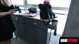 Skylar Snow Getting That D For Raw Attack!