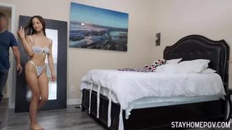 Stay Home POV Has Alexia Anders Having Sex!