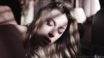 TS Casey Kisses Having Bare Back Anal Sex With Dante Colle!