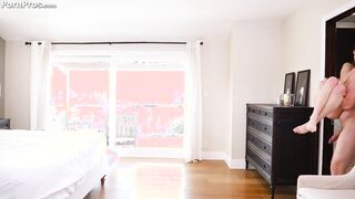 Lily Larimar In The Bathtub Sucking On A Big Dick!