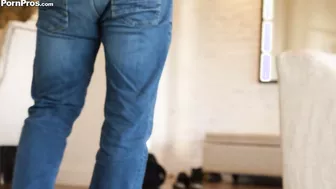 Lily Larimar In The Bathtub Sucking On A Big Dick!