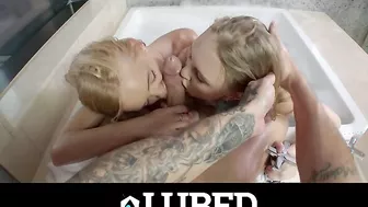 Alex Grey And Lily Rader Lubed Up Sex Video!