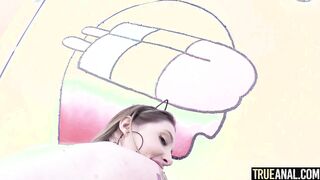 Ailee Anne Has A Anal Cream Pie Dripping Out Of Her Gaping Asshole!