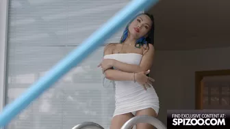 Polly Pons Is Fucking The Pool Man!