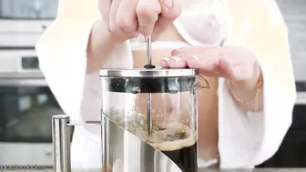 Amber Moore In All White Lingerie Sucking And Fucking!