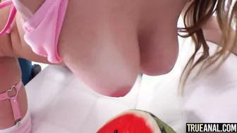 Skylar Snow Gets That Anal Creampie Deep!