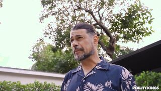 Aria Kai Is Horny For Johnny The Kid's Cock!